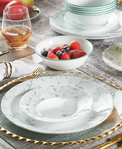 Corelle Vitrelle Chambord 18-pc. Dinnerware Set, Service For 6 In Multi