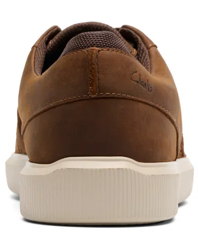 Clarks Brodin Seam In Brown