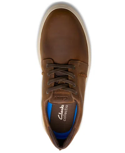 Clarks Brodin Seam In Brown