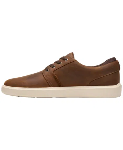Clarks Brodin Seam In Brown