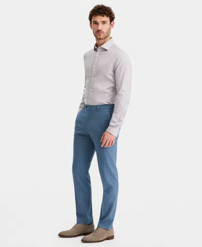 Ted Baker Ted By  Men's Modern-fit Solid Suit Separate Pants In Blue