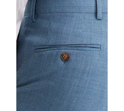 Ted Baker Ted By  Men's Modern-fit Solid Suit Separate Pants In Blue