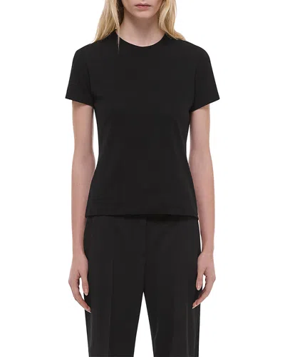 Helmut Lang Wardrobe Short Sleeves Tee In Black In Black