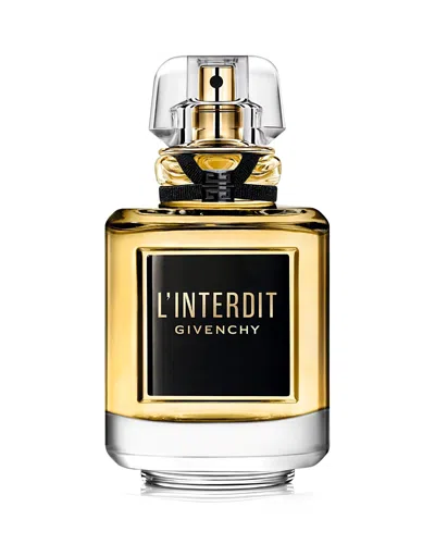 Givenchy L'interdit Parfum In Yellow