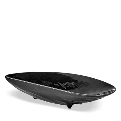 Serax Black Marcel Serving Bowl In Black