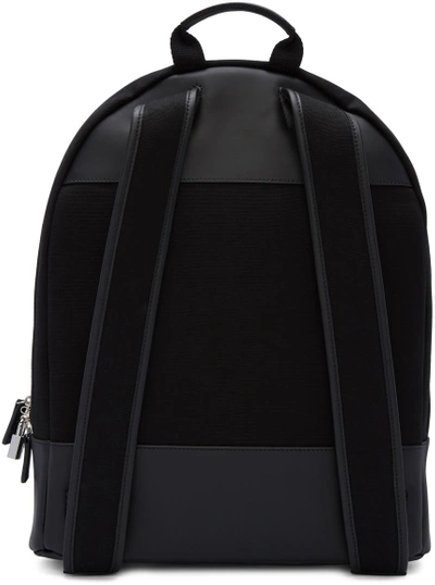 Shop Want Les Essentiels De La Vie Black Canvas Kastrup Backpack