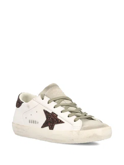 Golden Goose Deluxe Brand Women Super Star Leather Sneakers In Neutral
