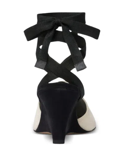 Jacquemus The High Espadrilles Colorblocked Wedge Mules In Multi