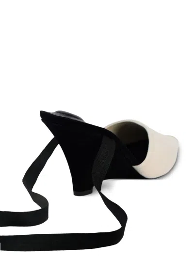 Jacquemus The High Espadrilles Colorblocked Wedge Mules In Multi