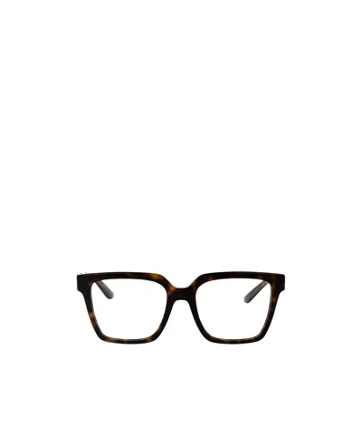 Dolce & Gabbana Dg3376b Square Acetate Sunglasses In Brown