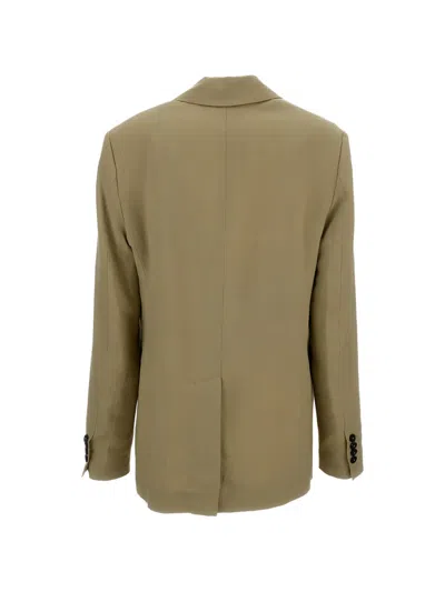 Barena Venezia Buttoned Jacket In Green