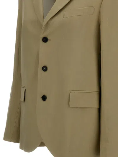 Barena Venezia Buttoned Jacket In Green