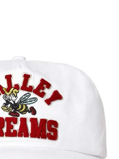 Vale Embroidered Hat In White