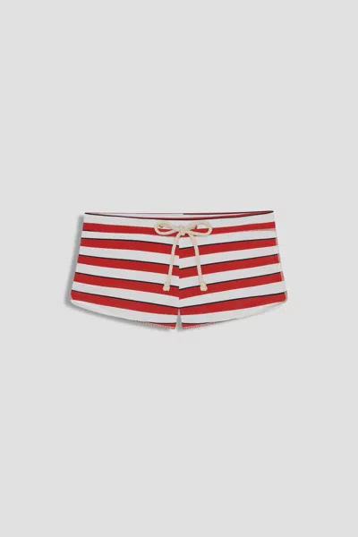 Ss26 Tommy Short In Red