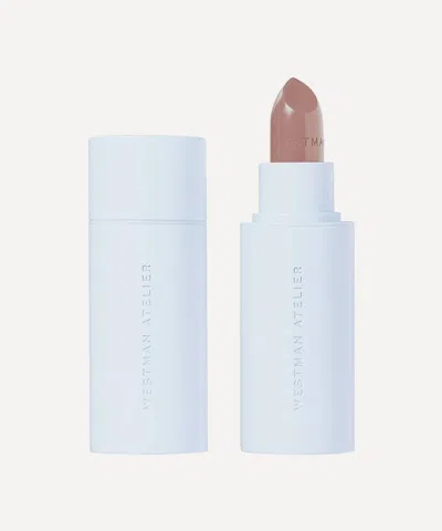 Westman Atelier Hydrobalm Tinted Lipstick 3.5g Cafe Creme In Brown