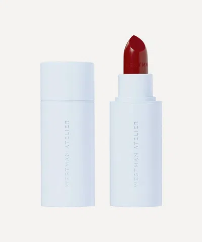 Westman Atelier Hydrobalm Tinted Lipstick 3.5g Brique In Brown