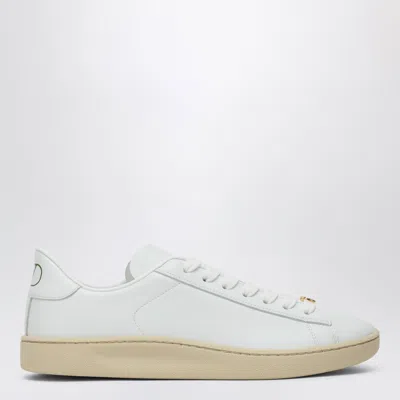 Valentino Garavani Woman Sneakers White Size 8 Leather In White