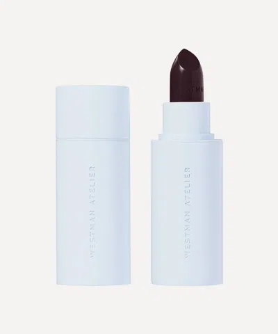 Westman Atelier Hydrobalm Tinted Lipstick 3.5g Onyx In Black