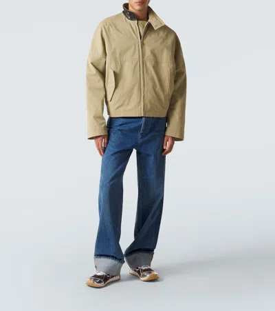 Bottega Veneta Men Fondant And Silver Technical Fabric And Mesh Orbit Sneakers In Multi