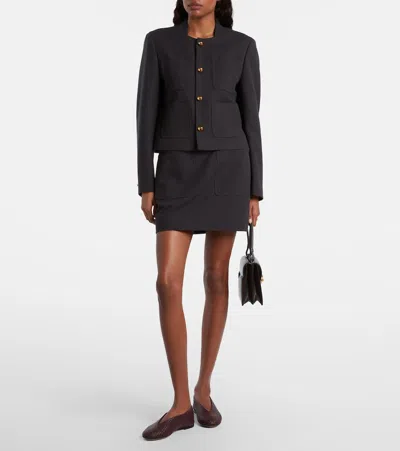 Bottega Veneta Women Rosa Flat Leather Ballerinas With Intrecciato Motif In Brown