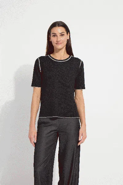 Lyssé Lysse Stevie Tailored Joggers In Black