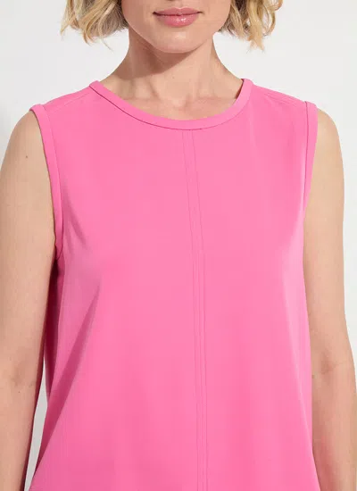 Lyssé Kayra Pull On Folded Back Top In Pink