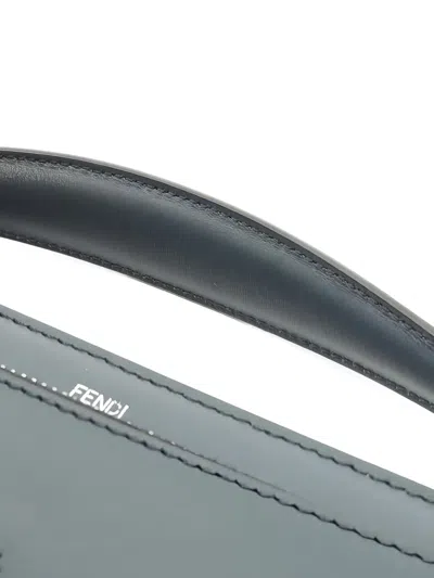 Pre-owned Fendi 2010s Dotcom Handbag In Blue