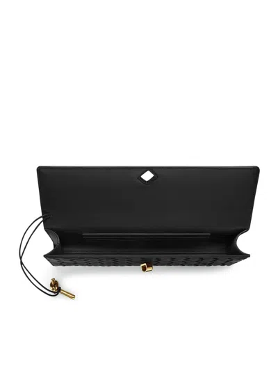 Bottega Veneta Women Black Andiamo Clutch, Onesize Luxury Clutches For Women Darveys