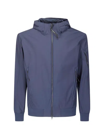 C.p. Company C.p.company Cp Shell-r Jacket In Blue