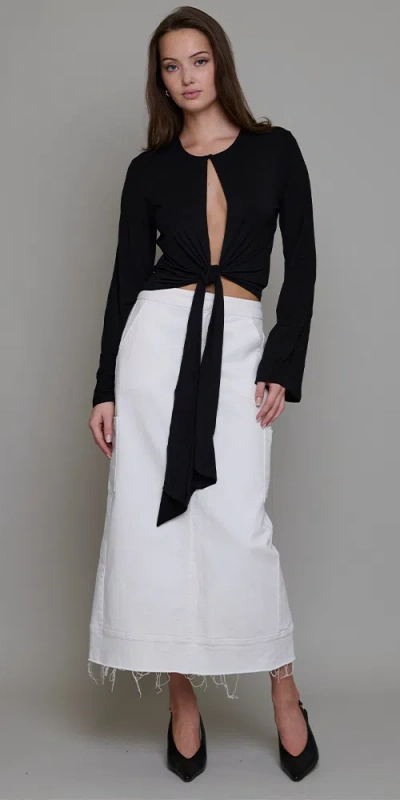 Tt Studios Dylan Top Black In Black