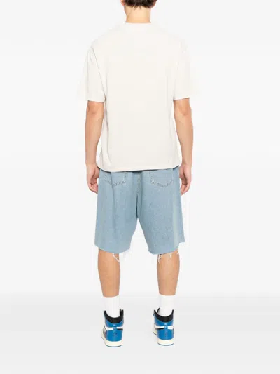 Melt Graphic-print T-shirt In White