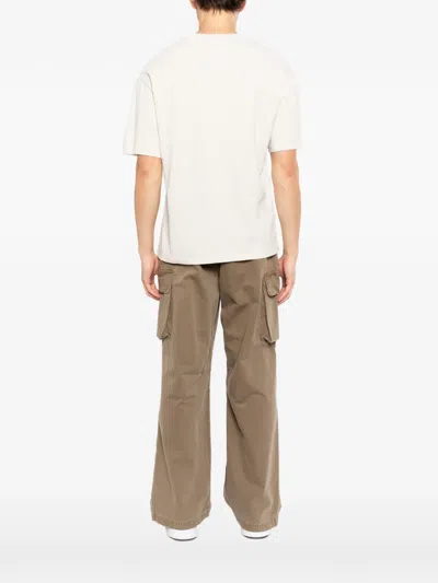 Melt Dice Graphic T-shirt In White