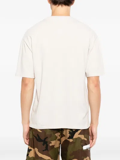Melt Graphic-print T-shirt In Neutral