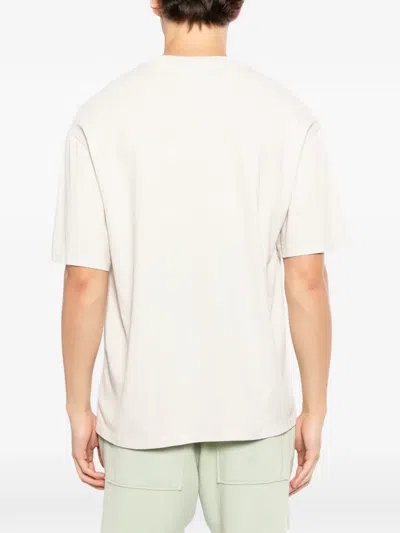 Melt Graphic-print T-shirt In White