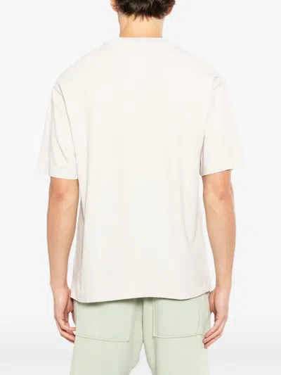 Melt Snake-print T-shirt In White