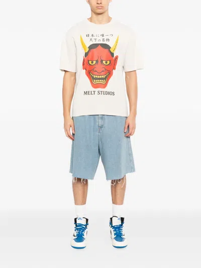 Melt Graphic-print T-shirt In Multi