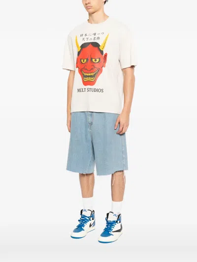 Melt Graphic-print T-shirt In Multi