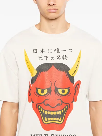 Melt Graphic-print T-shirt In Multi