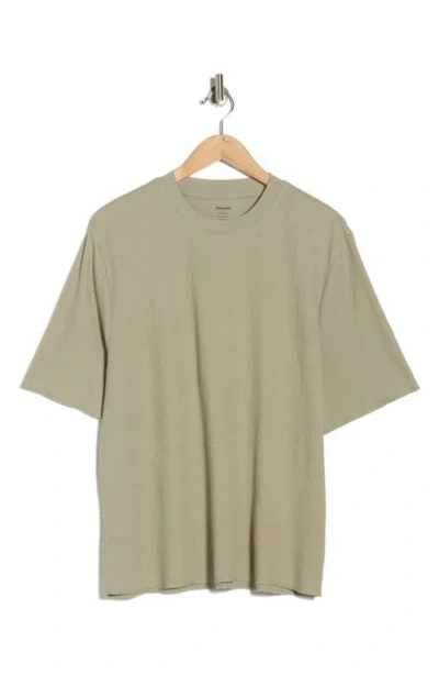 Abound Oversize Thermal T-shirt In Multi