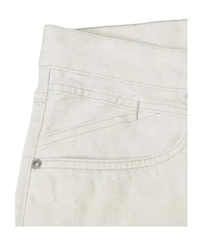 Closed Belt Loops Jeans In Multi