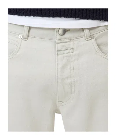 Closed Belt Loops Jeans In Multi