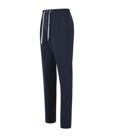 Pt01 Pt Torino Kinetic Drawstring Pants In Blue