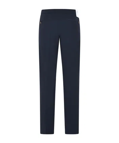 Pt01 Pt Torino Kinetic Drawstring Pants In Blue
