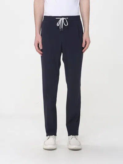 Pt01 Pt Torino Kinetic Drawstring Pants In Blue
