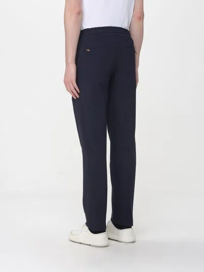 Pt01 Pt Torino Kinetic Drawstring Pants In Blue
