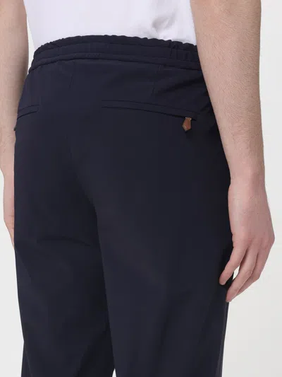 Pt01 Pt Torino Kinetic Drawstring Pants In Blue