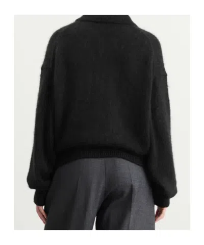Studio Nicholson Dune Sweater In Black
