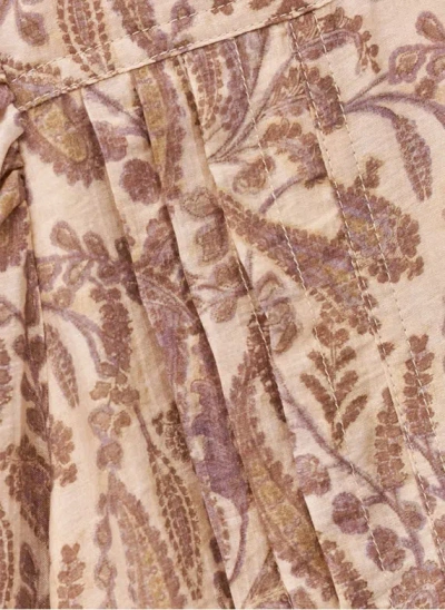 Bash Printed Dress In Multi