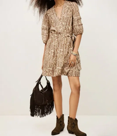 Bash Printed Dress In Multi