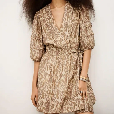 Bash Printed Dress In Multi